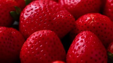 Çilek meyvesi, olgun çilek. 