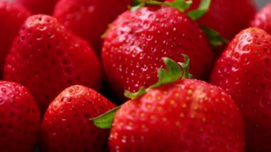 Çilek meyvesi, olgun çilek. 