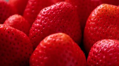 Çilek meyvesi, olgun çilek. 