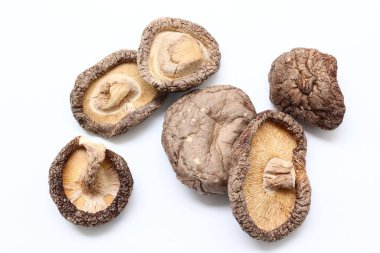 Beyaz Arkaplanda İzole edilmiş Mantar 