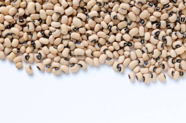 Soya tohumu üst görünümü 