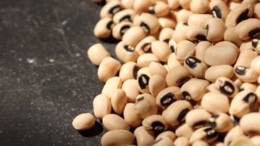 Soya fasulyesi tohumu, soya fasulyesine yakın çekim. 