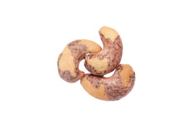 Ceviz fıstığı beyaz, fındık yiyeceği izole edilmiş. 