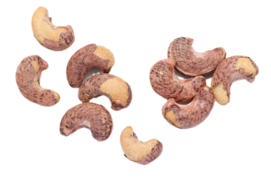 Ceviz fıstığı beyaz, fındık yiyeceği izole edilmiş. 