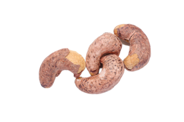 Ceviz fıstığı beyaz, fındık yiyeceği izole edilmiş. 