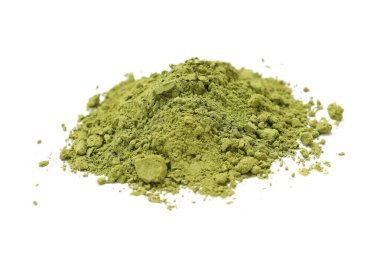 Yeşil çay, yeşil çay tozu. 