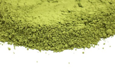 Yeşil çay, yeşil çay tozu. 