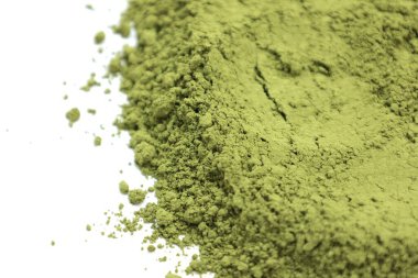 Yeşil çay, yeşil çay tozu. 