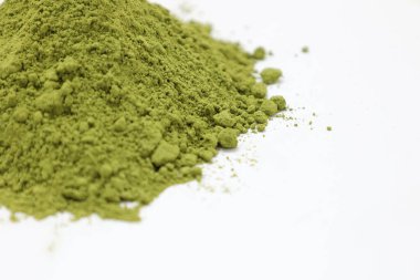 Yeşil çay, yeşil çay tozu. 