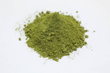 Yeşil çay, yeşil çay tozu. 