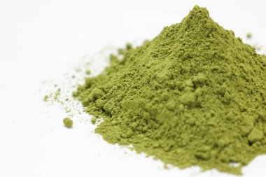 Yeşil çay, yeşil çay tozu. 