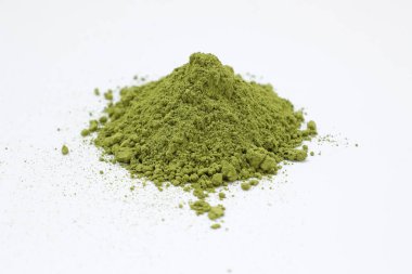 Yeşil çay, yeşil çay tozu. 