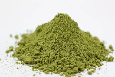 Yeşil çay, yeşil çay tozu. 