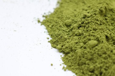 Yeşil çay, yeşil çay tozu. 