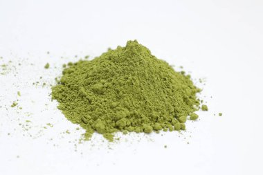 Yeşil çay, yeşil çay tozu. 