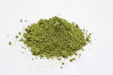 Yeşil çay, yeşil çay tozu. 