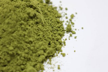 Yeşil çay, yeşil çay tozu. 