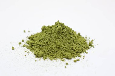 Yeşil çay, yeşil çay tozu. 