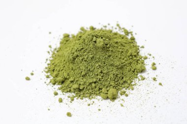 Yeşil çay, yeşil çay tozu. 