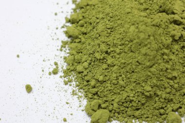 Yeşil çay, yeşil çay tozu. 