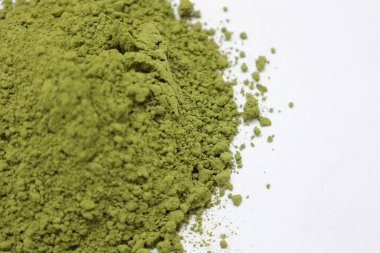 Yeşil çay, yeşil çay tozu. 