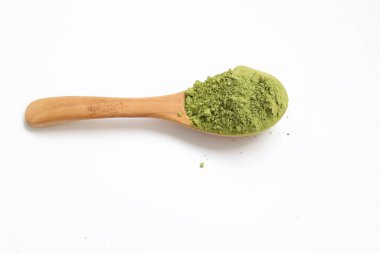 Yeşil çay, yeşil çay tozu. 