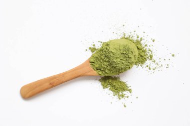 Yeşil çay, yeşil çay tozu. 