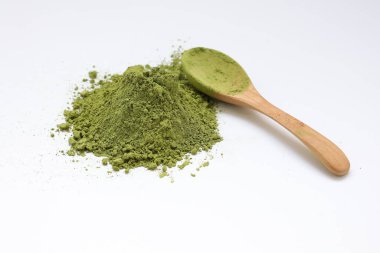 Yeşil çay, yeşil çay tozu. 