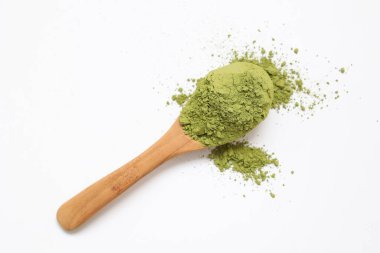 Yeşil çay, yeşil çay tozu. 