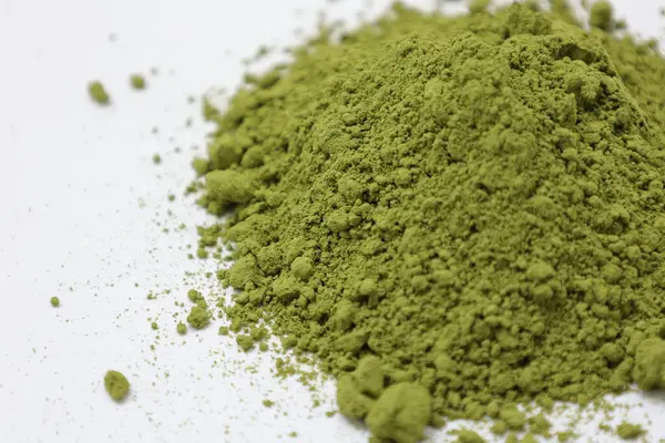 Yeşil çay, yeşil çay tozu. 