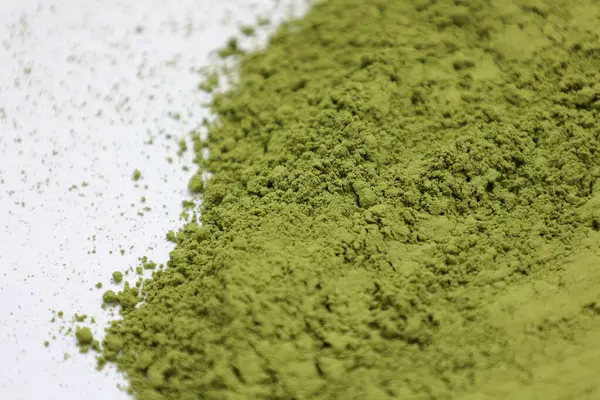 Yeşil çay, yeşil çay tozu. 