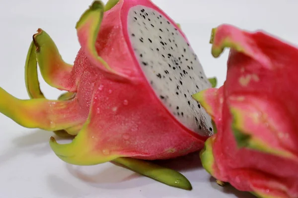 The Dragon Fruit white background