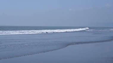 The Cox's Bazar of Bangladesh Sea and mountains stand side by side