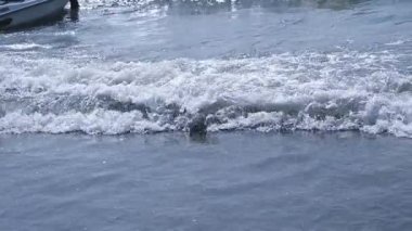 The Cox's Bazar of Bangladesh Blue waves are blowing in the sea