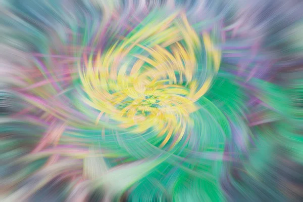 Abstract Colors Blur Background Texture Green Yellow — Stock Photo, Image