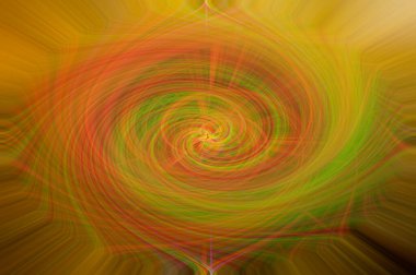 Çemberli soyut bir arka plan. farklı boyutlarda dijital grafik tasarımı simya