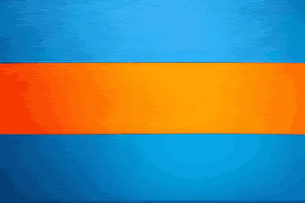 Blue Orange Grunge Wellen Abstrakten Hintergrund Stock Illustration — Stockvektor