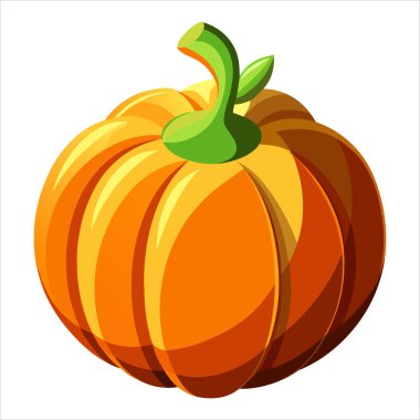 Güzel Balkabağı Vektör Sanatı