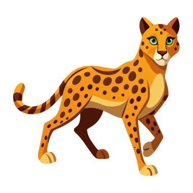 Dinamik çita vektörünün 3d görüntülenmesi