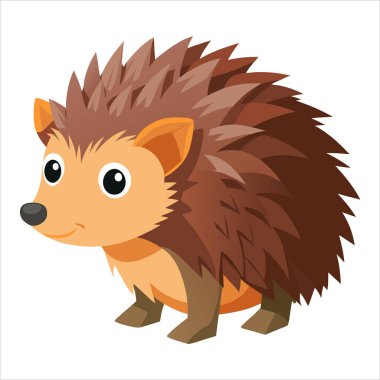 Dinamik hedgrhog vektörünün 3d görüntülenmesi