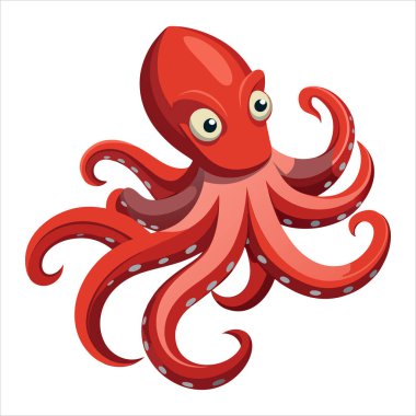 Dinamik ahtapot vektörünün 3D görüntülenmesi