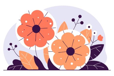 Büyük, yuvarlak, hafif benekli, küçük, zıt noktalar var.