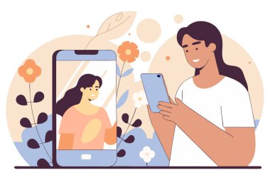 Kabarık düğmelere benzeyen büyük, yumuşak yuvarlak taç yaprakları düzenli daireler çiziyor.