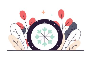 Yuvarlak taç yaprakları donuk ya da hafifçe ışıldayarak tozlanmış.