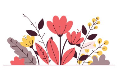 Mürekkep lekelerine benzeyen çok hafif simetri çarpıtmaları olan yuvarlak yapraklar.