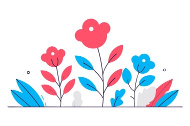 Mürekkebe benzeyen yumuşak yuvarlak çiçek formları yavaşça kağıda dökülüyor.