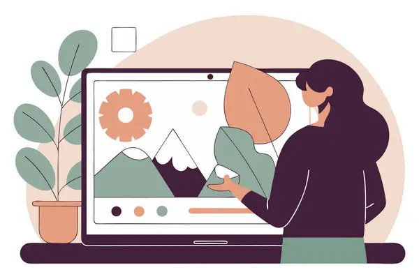 Basit yuvarlak taç yaprakları, yağ tabakası gibi renkleri kurnazca değiştiriyor.