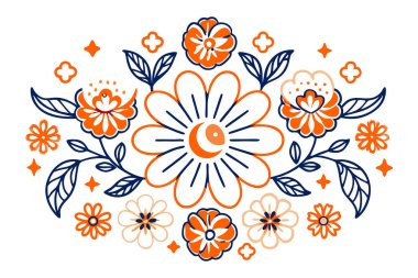 Erimiş marşmelov gibi hilal şeklinde taç yaprakları.