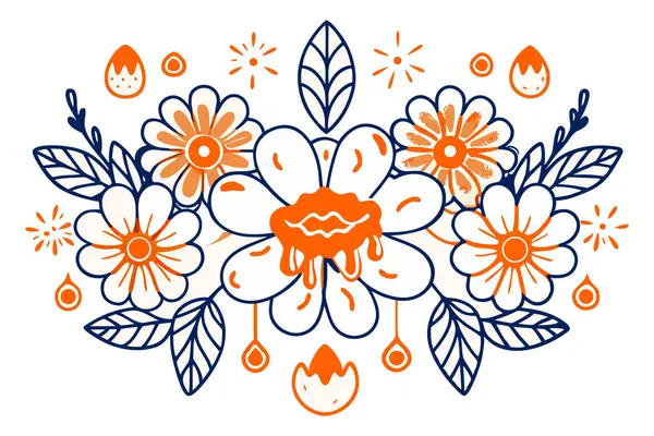 Erimiş marşmelov gibi hilal şeklinde taç yaprakları.