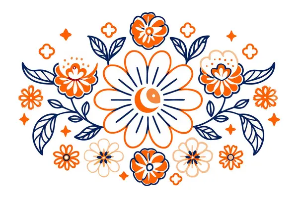 Erimiş marşmelov gibi hilal şeklinde taç yaprakları.